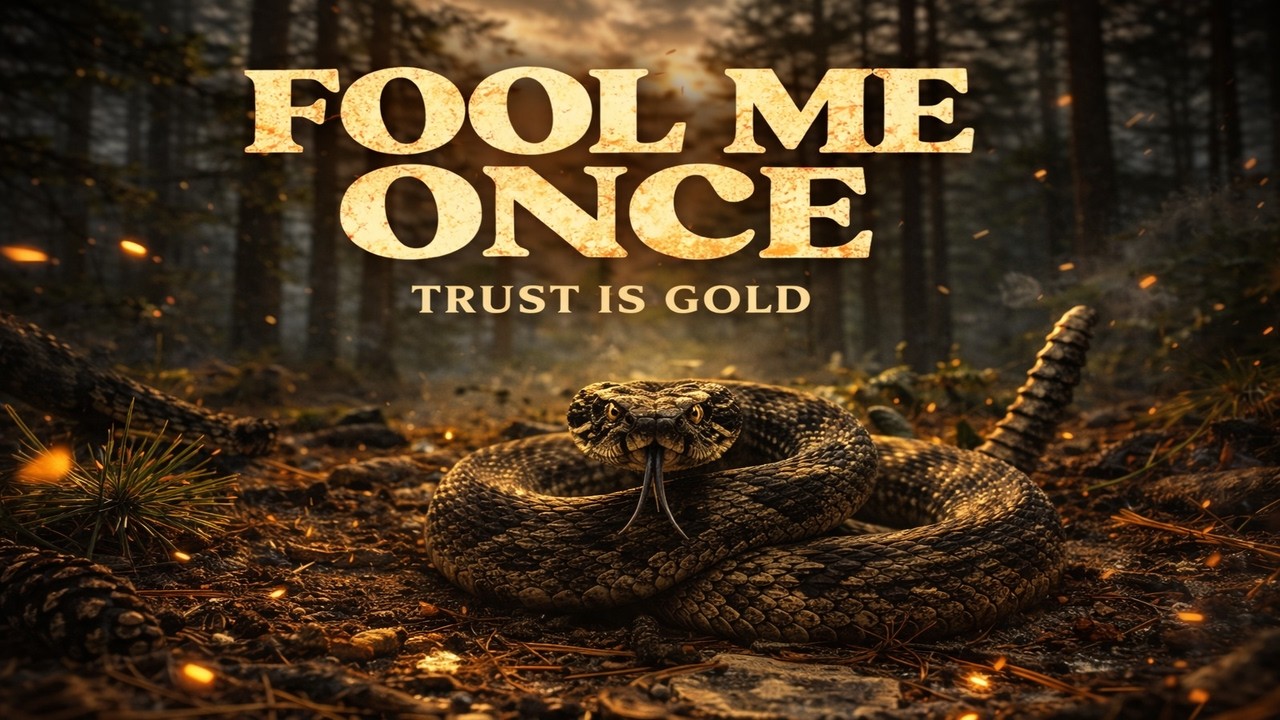 Fool Me Once Lyric Video