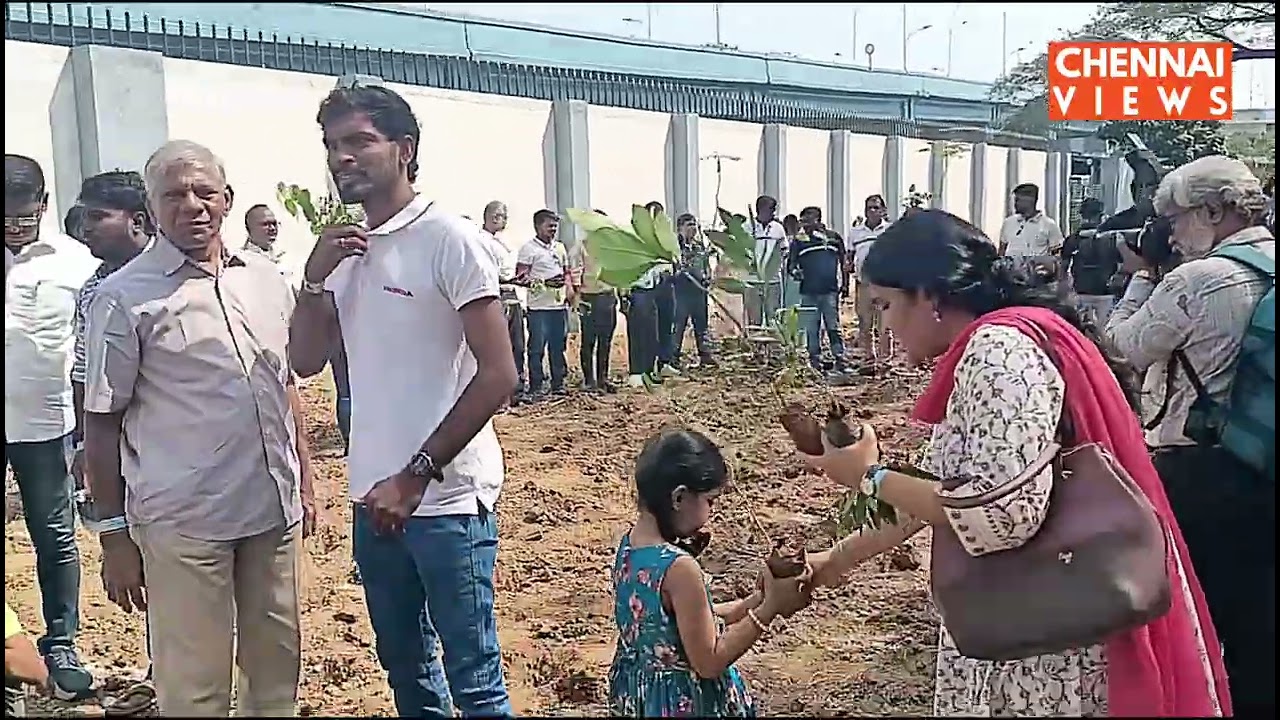 Honda India Foundation Tree Plantation Drive Chennai #chennaipride