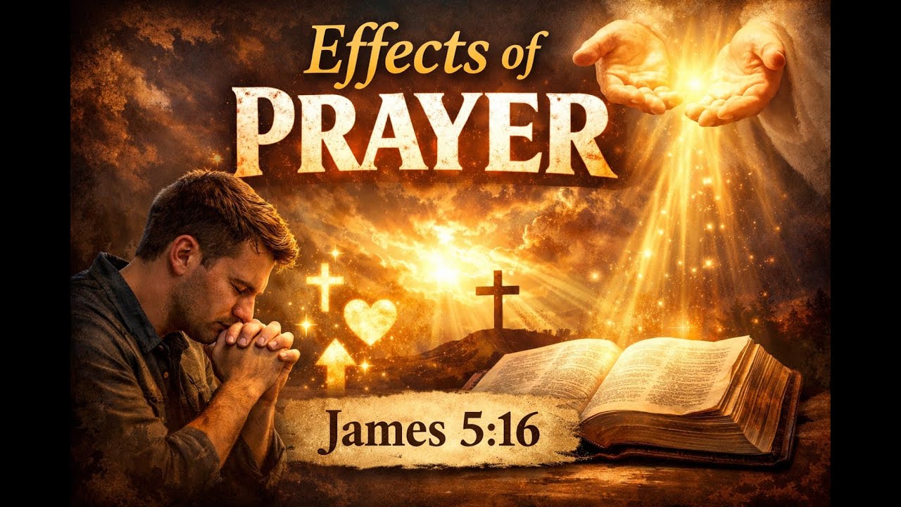 “This Powerful Sermon on Effects of Prayer ✝️🛐 Will Shock You”