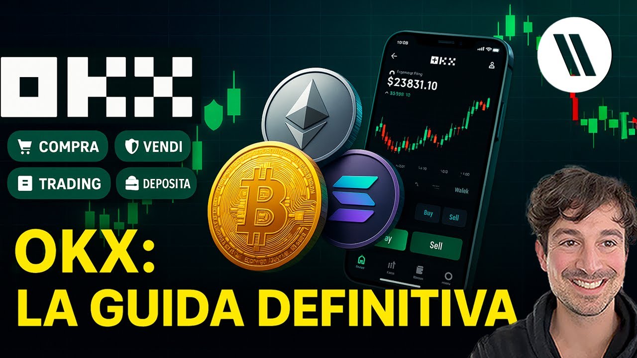 OKX: LA GUIDA DEFINITIVA | TUTORIAL 2025 (Comprare e vendere crypto, recensioni, app)
