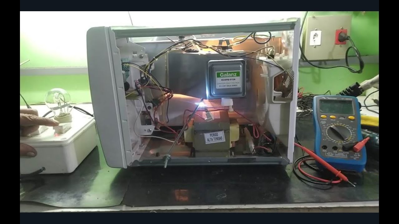 DIRETO AO PONTO - TESTE DE ALTA TENSÃO EM MICROONDAS