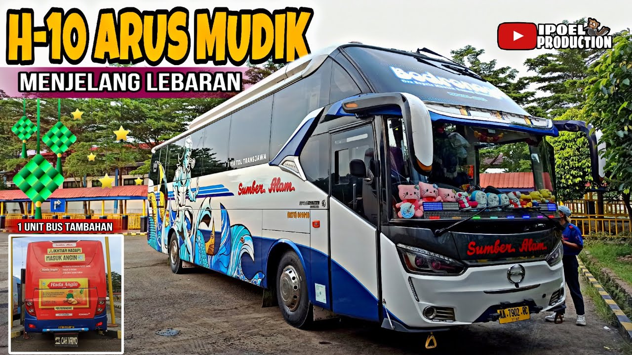 H-10 ARUS MUDIK MENJELANG LEBARAN ‼️Pantauan Situasi Terminal Jatijajar 21 Maret 2025