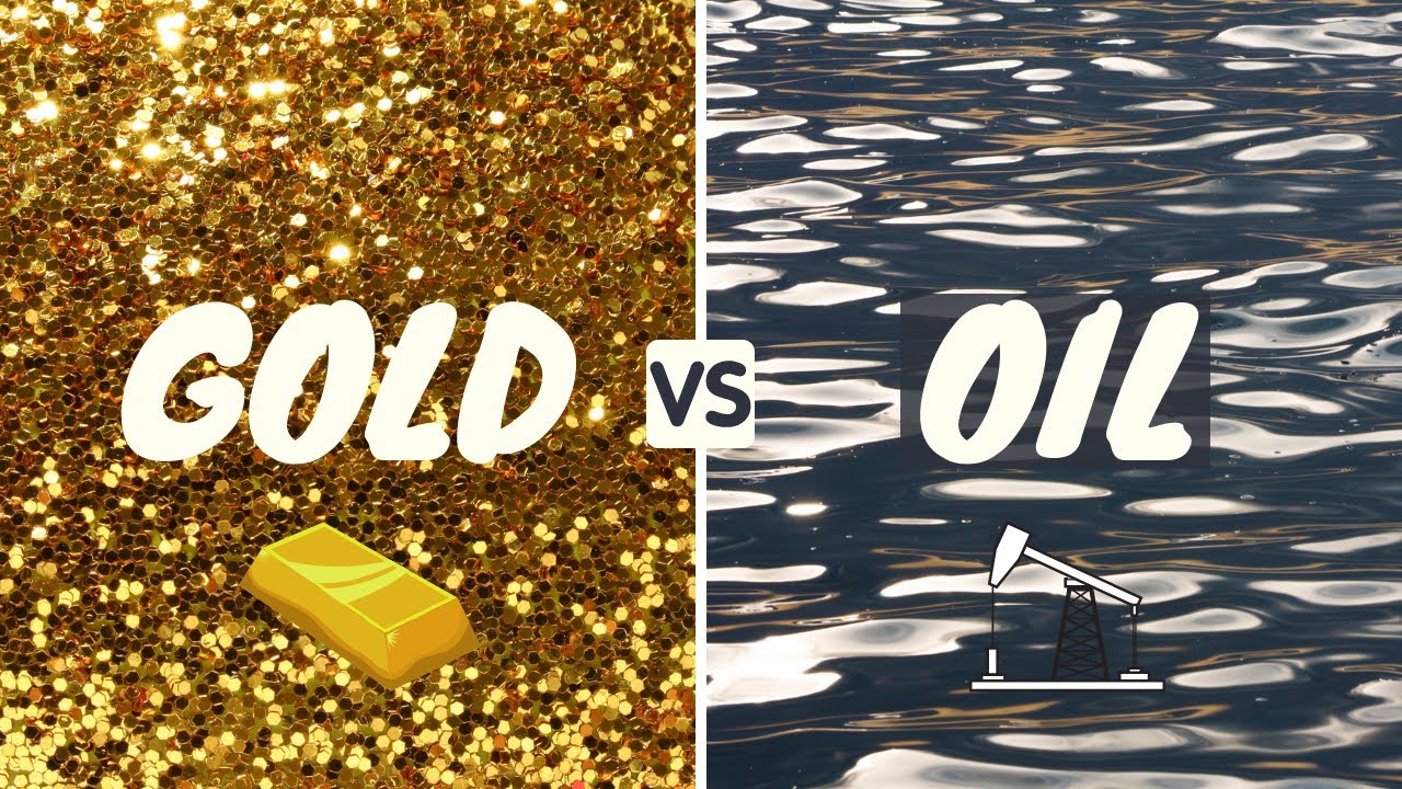 Gold vs. Oil - How to Trade Gold Futures | How to Trade Oil Futures | Stocks | ETF | ThinkorSwim TOS