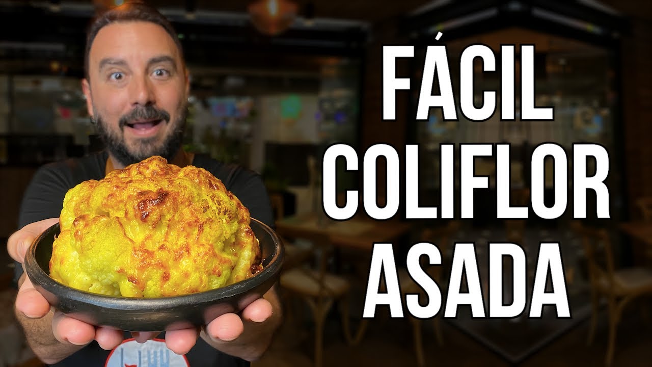 ¡Cómo preparar una Coliflor Asada Rápida y Deliciosa! | Receta Fácil | Tulio Recomienda