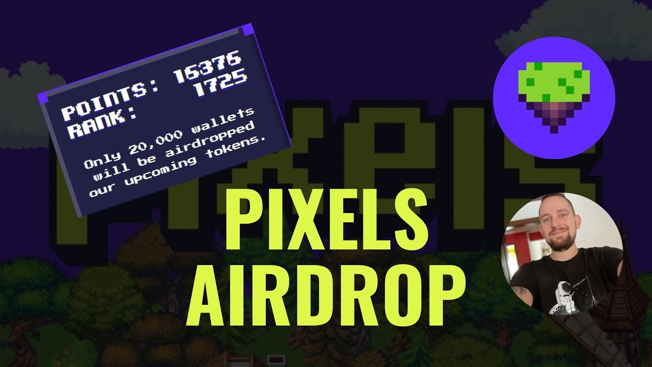 Pixels AirDrop - zbliżamy się do końca !