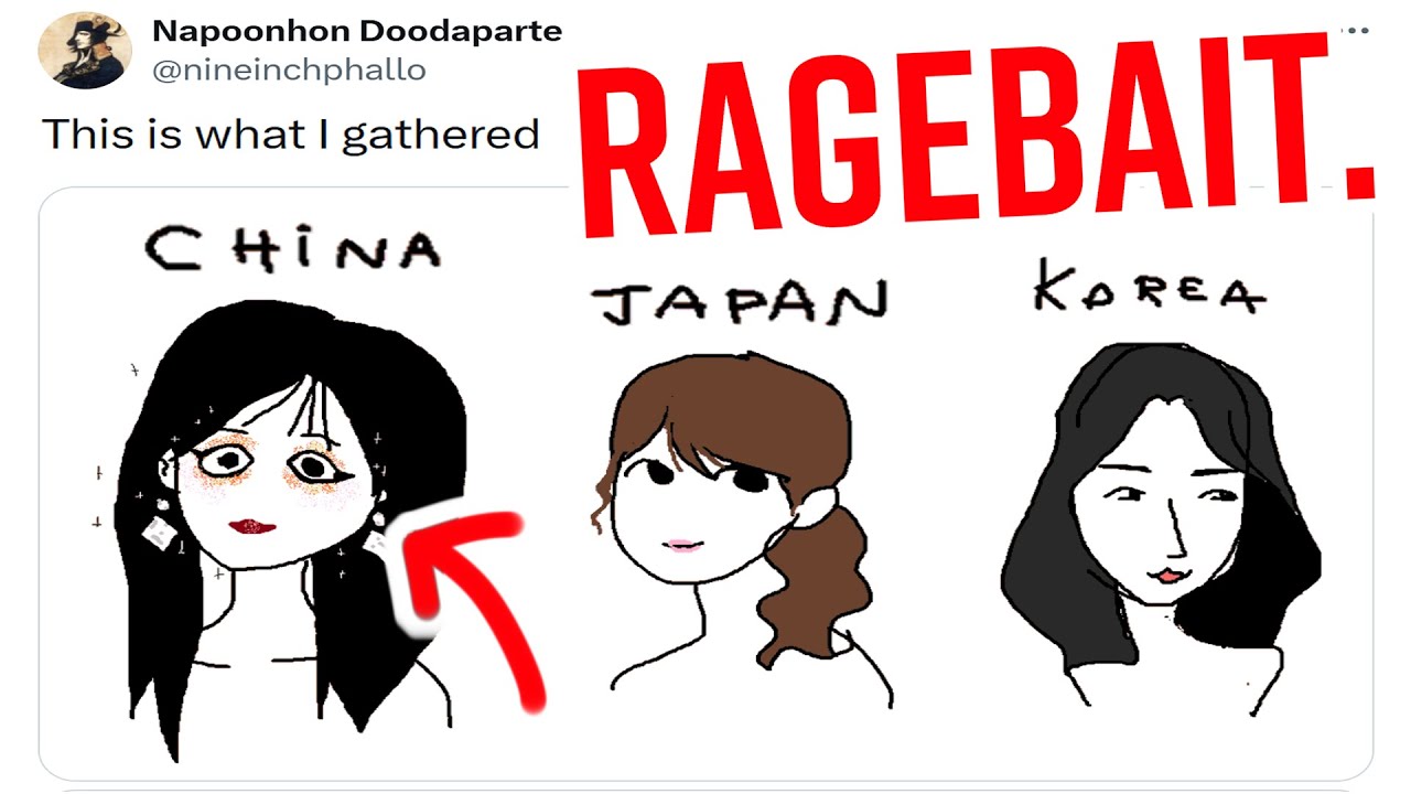 The Drawing That RAGEBAITED Everyone on Twitter