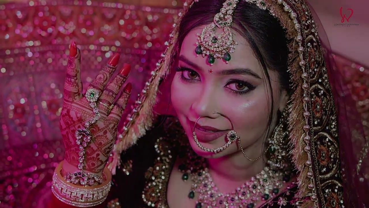 Wedding Cinematic Story  | Loveneet x Annu | WeddingSeason2025 | #wedding #cinematic #subscribe