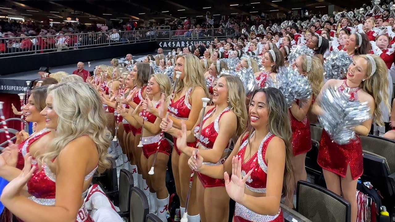 The University of Alabama Million Dollar Band Sugar Bowl Stand Tunes 20221231