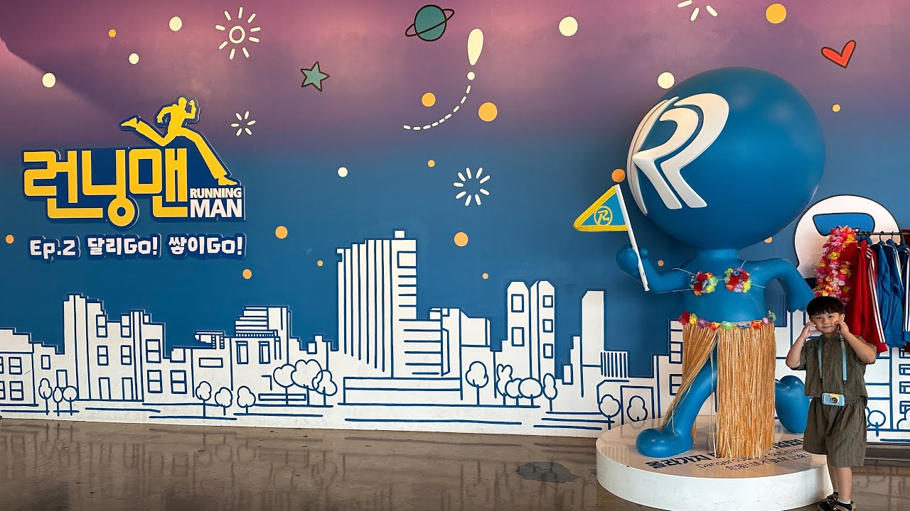 韓國自由行Day7/7_來體驗釜山Running Man闖關挑戰賽既然超級難？！回國前的大爆買！在登機前一刻又奔跑起來？！【釜山】】#vlog #korea #busantravel