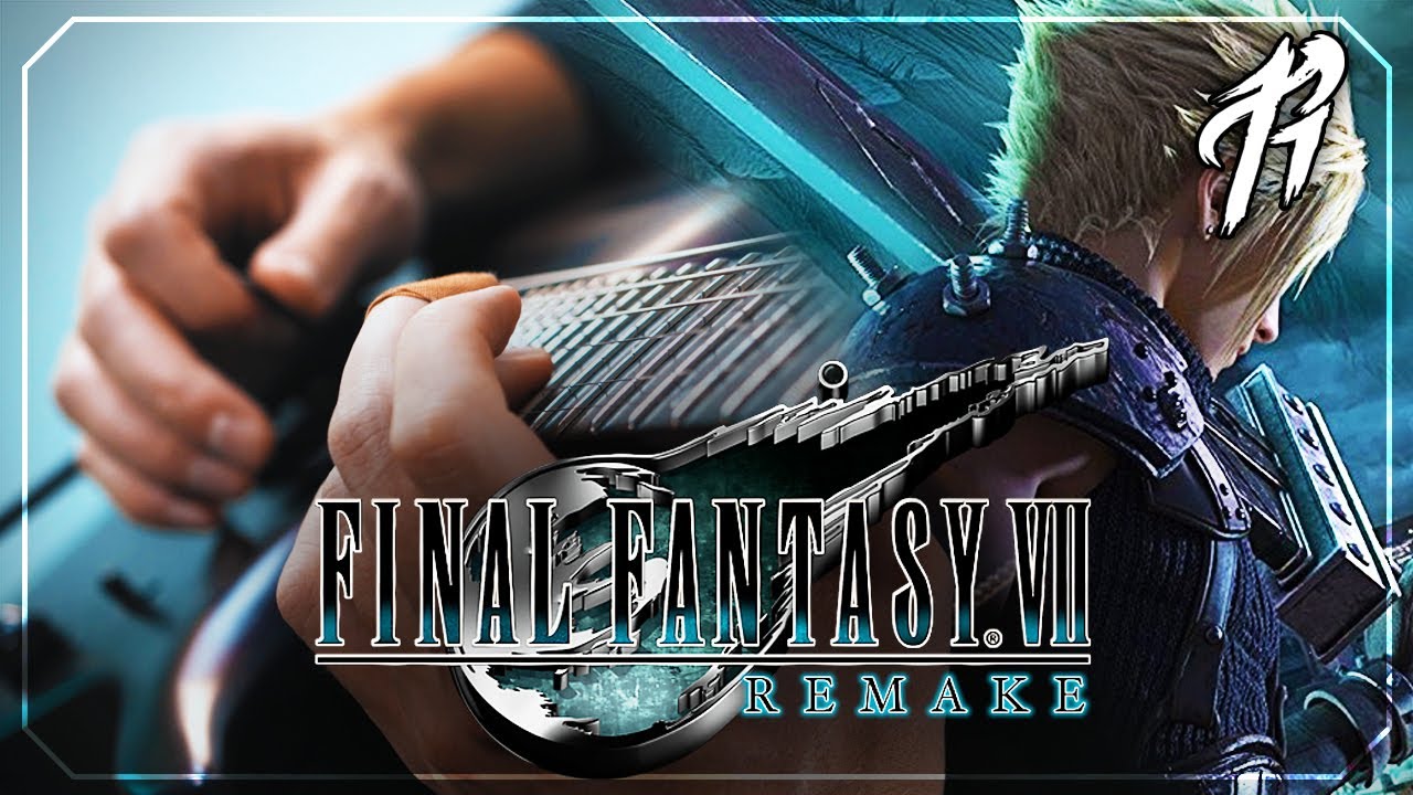 Final Fantasy VII - Those Who Fight Further || Metal Cover by RichaadEB