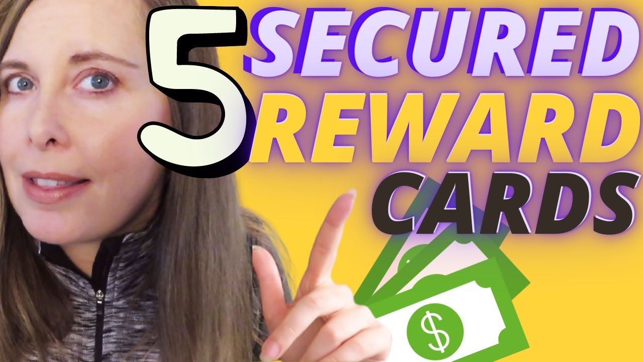 Secured Credit Cards With Rewards That Graduate - No Annual Fees