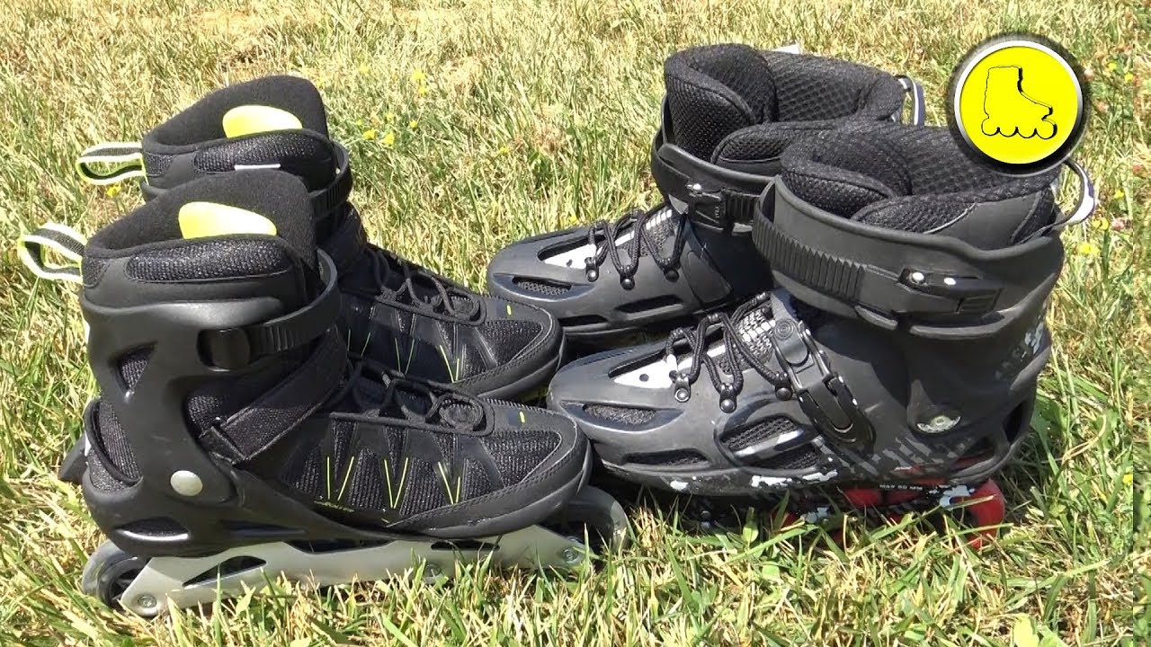 Comprar patines. Fitness vs Freeskate