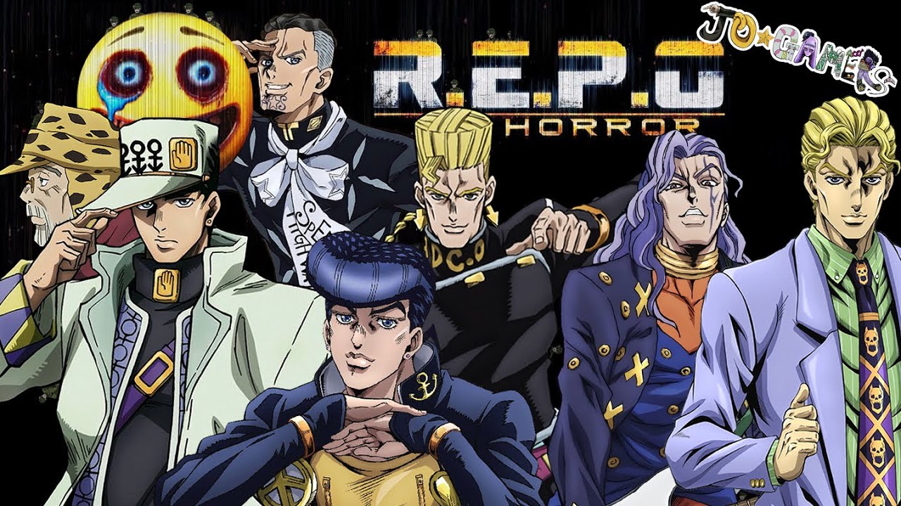 JO☆GAMERS #13【R.E.P.O. #4】#ジョジョモア