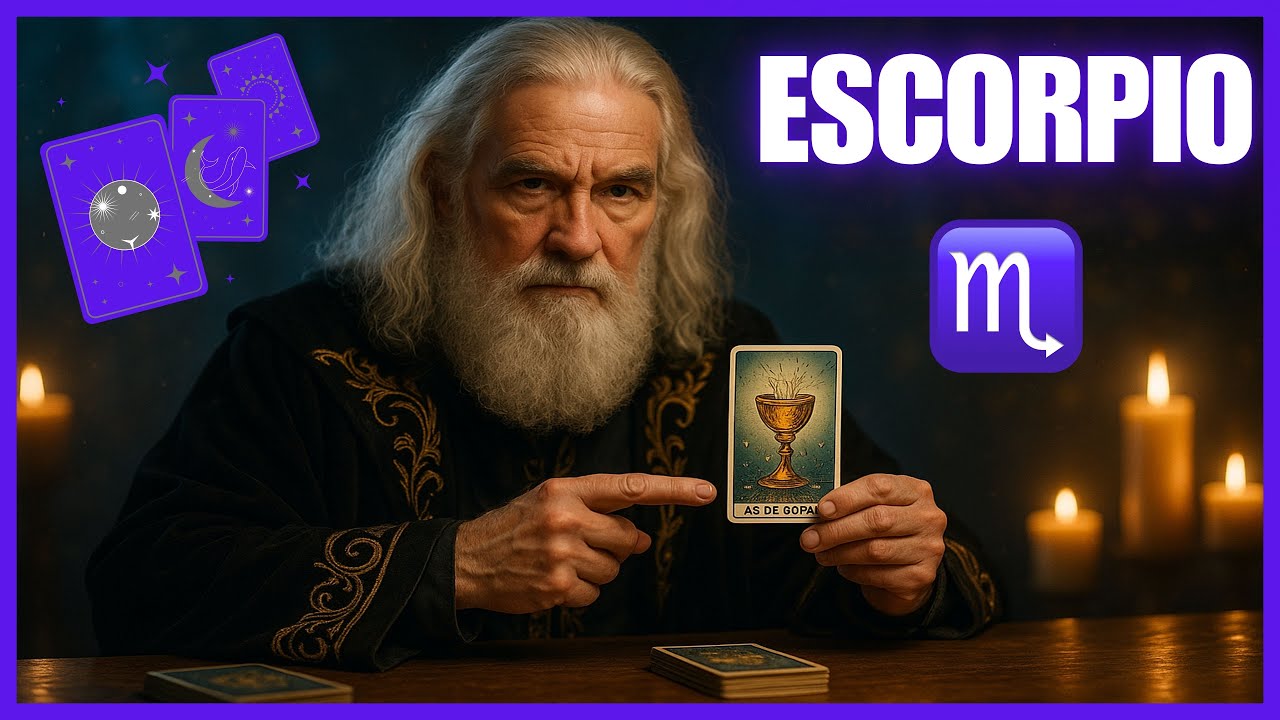 ESCORPIO ♏💫 un HOMBRE alto 🚪 tocará a tu PUERTA 😱 ¡prepárate! ⚡ te diré la VERDAD