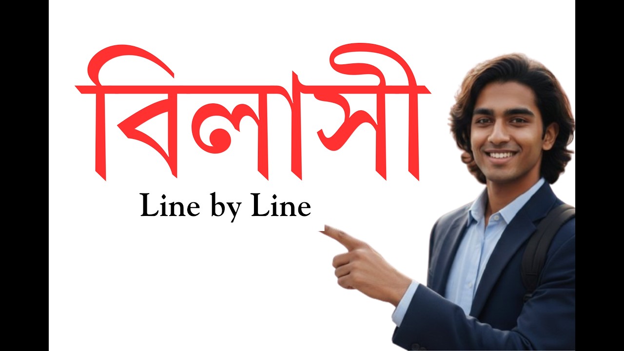 Bilashi Golpo Explained | বিলাসী গল্পের সহজ ব্যাখ্যা  PO1 | HSC Bangla