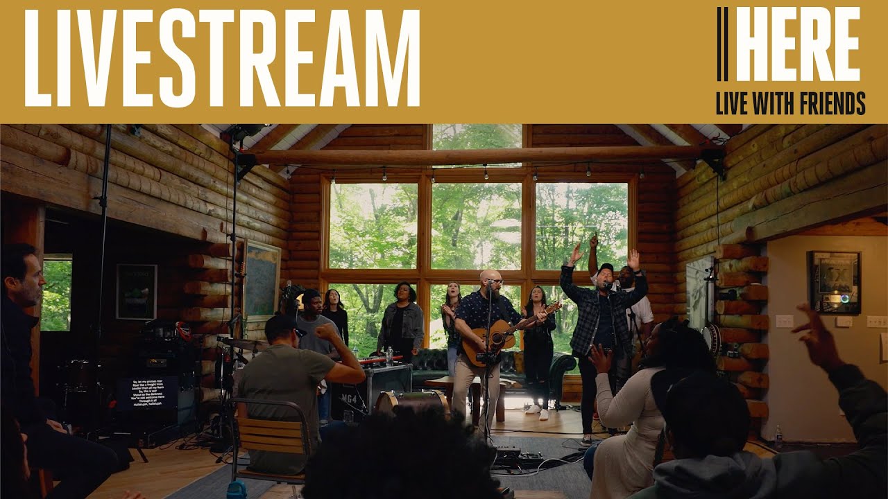 HERE: Live with Friends! (Album Livestream) | Tim Timmons
