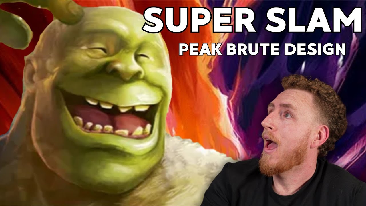 SUPER SLAM
