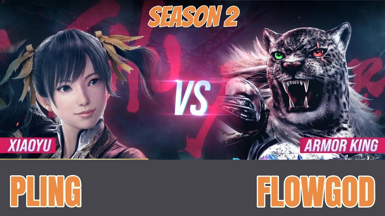 XIAOYU (Pling) vs. ARMOR KING (FlowGod) Tekken 8 SE2 Online Matches