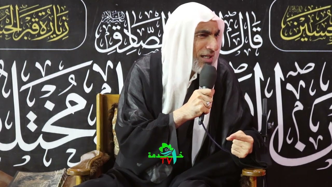 الليلة التاسعة من شهر محرم الحرام ١٤٤٧ هجرية بأسم علي الأكبر ع أعظم الله أجركم وأحسن عزاءكم