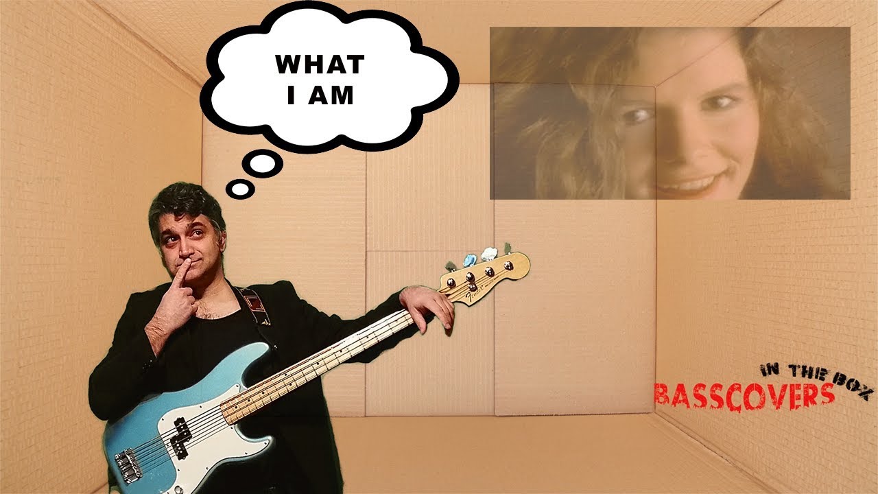 What I am - Edie Brickell Bass cover & tabs
