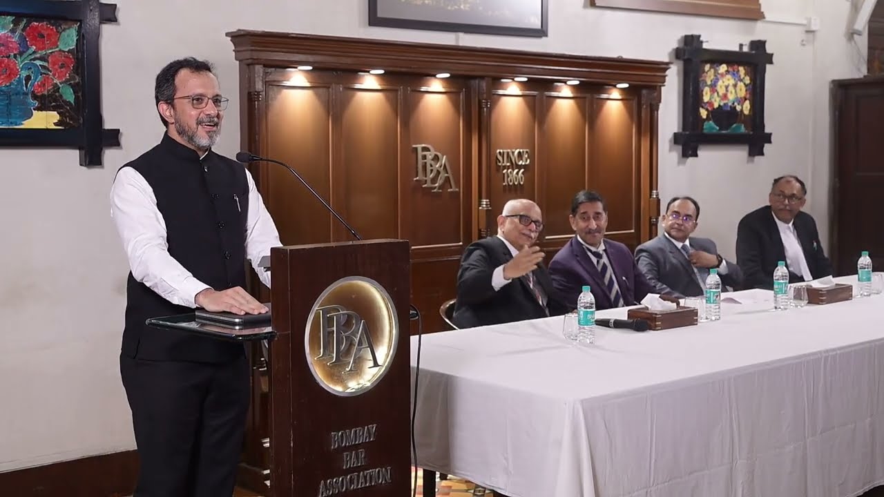Tea Party to welcome Hon’ble Mr. Justice Shree Chandrashekhar and Hon’ble Mr. Justice Suman Shyam