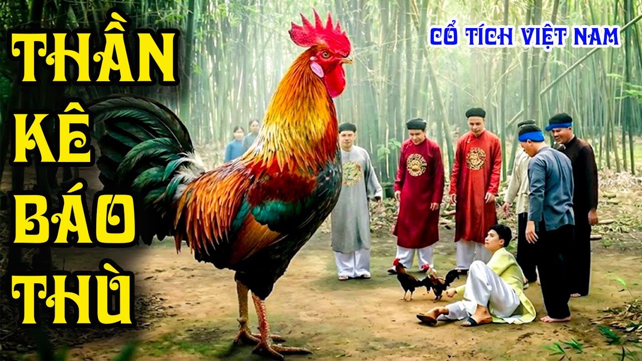 THẦN KÊ BÁO THÙ | Cổ tích mới 2025 I Cổ tích Việt Nam mới hay | Cổ tích Việt Nam 2025