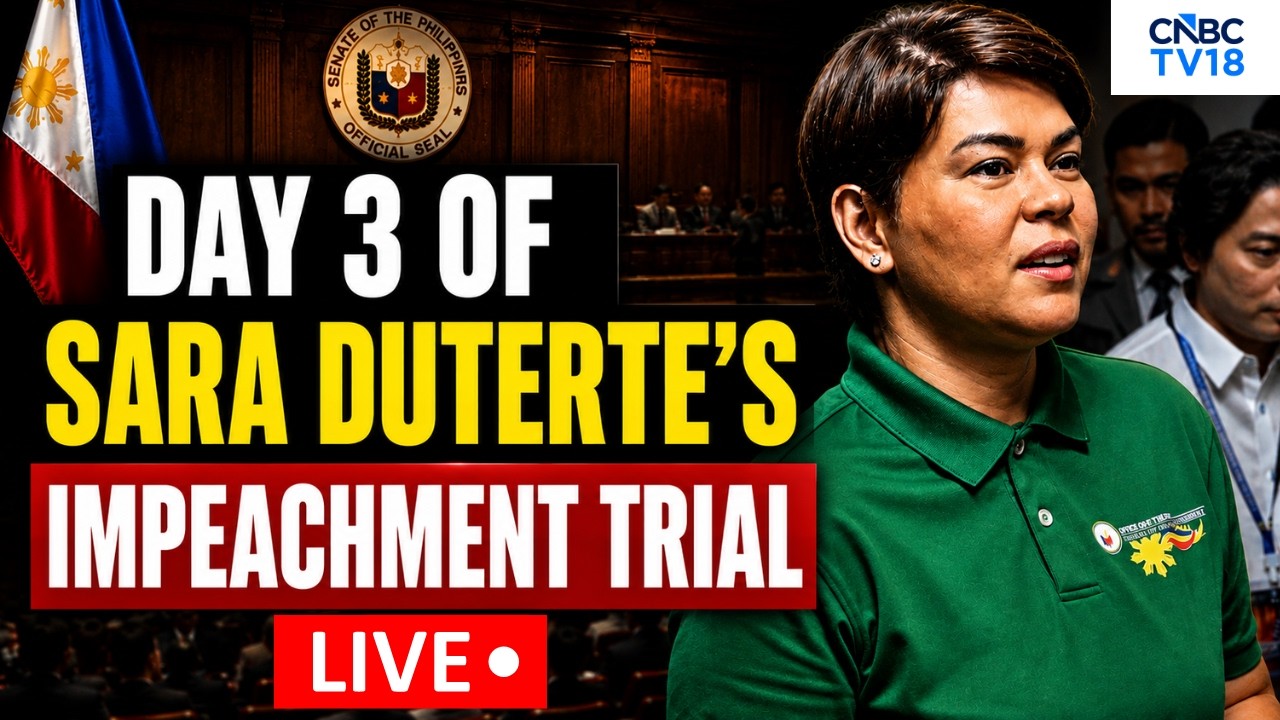 LIVE: Sara Duterte Impeachment Trial Day 2 | Sara Trial Enters Key Phase With Evidence & Witnesses
