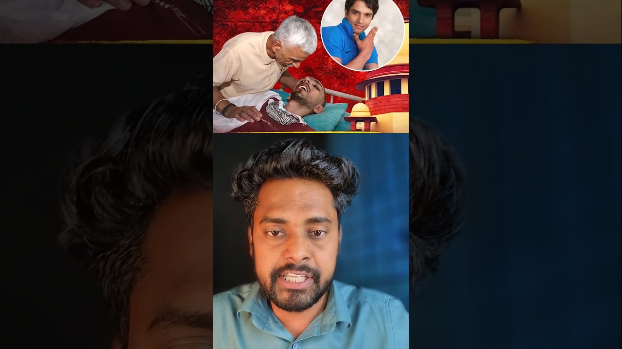 🚨 Supreme Court Allows Passive Euthanasia | Harish Rana Case Explained #Shorts