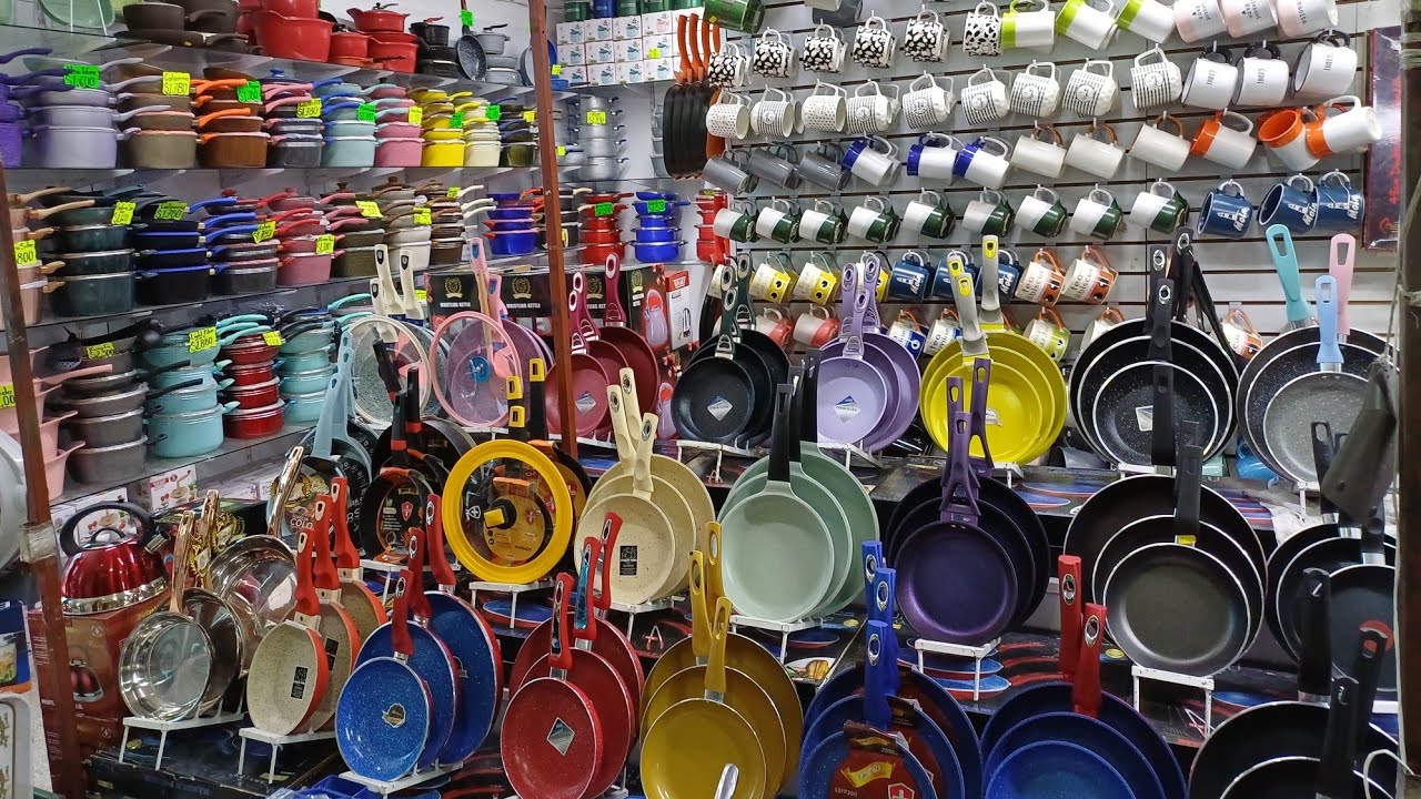 Woow 😱Mega Tienda ECONÓMICA de Cocina, Sartenes, Cacerolas, Baterías, Ollas, Venta 1 pza