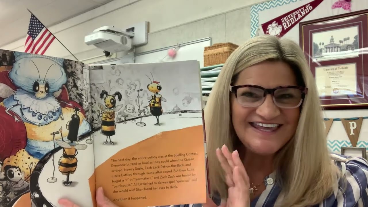 Bizzy Mizz Lizzie @Mrs.Landsstories