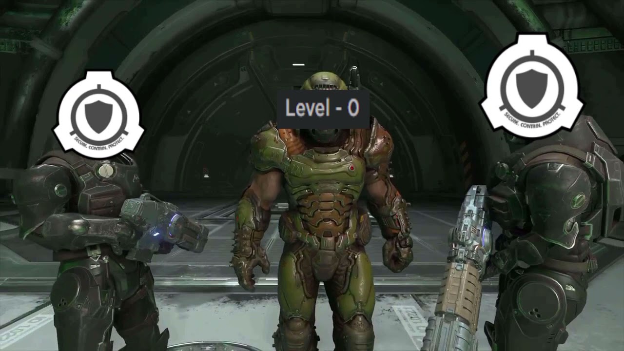 CreepySins SCPF - Level-0s Running Past Checkpoint in a Nutshell