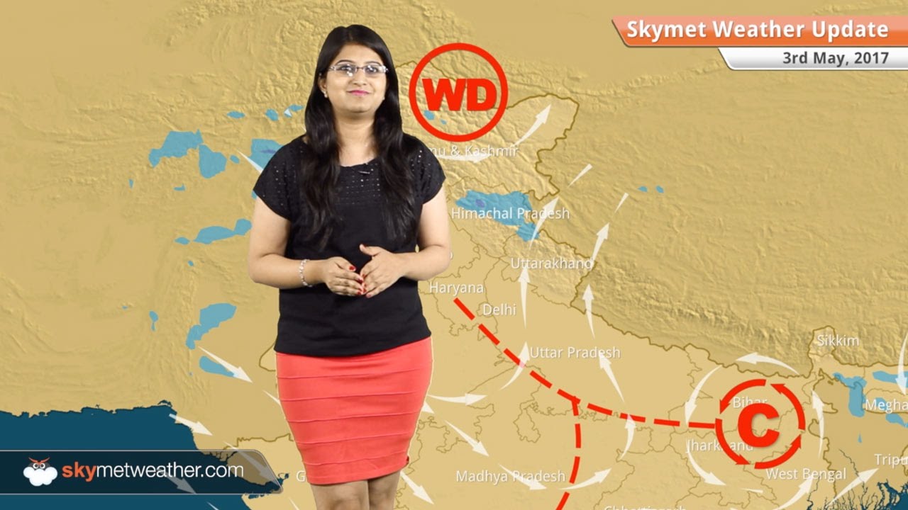Weather Forecast for May 3: Rain in Bengaluru, Delhi; dust storm in Rajasthan