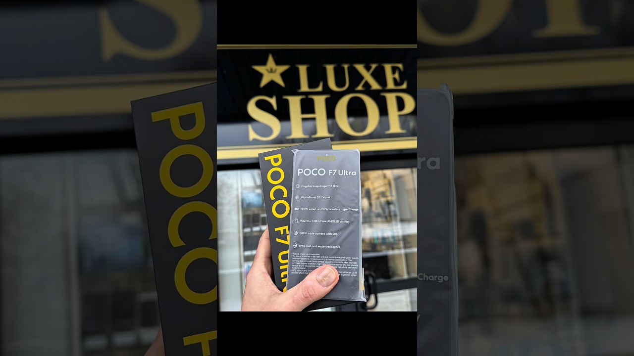 FLAGSHIP for PLN 2,000 that blew away all the competition💶 #poco #pocof7ultra #techtips #techrevi...