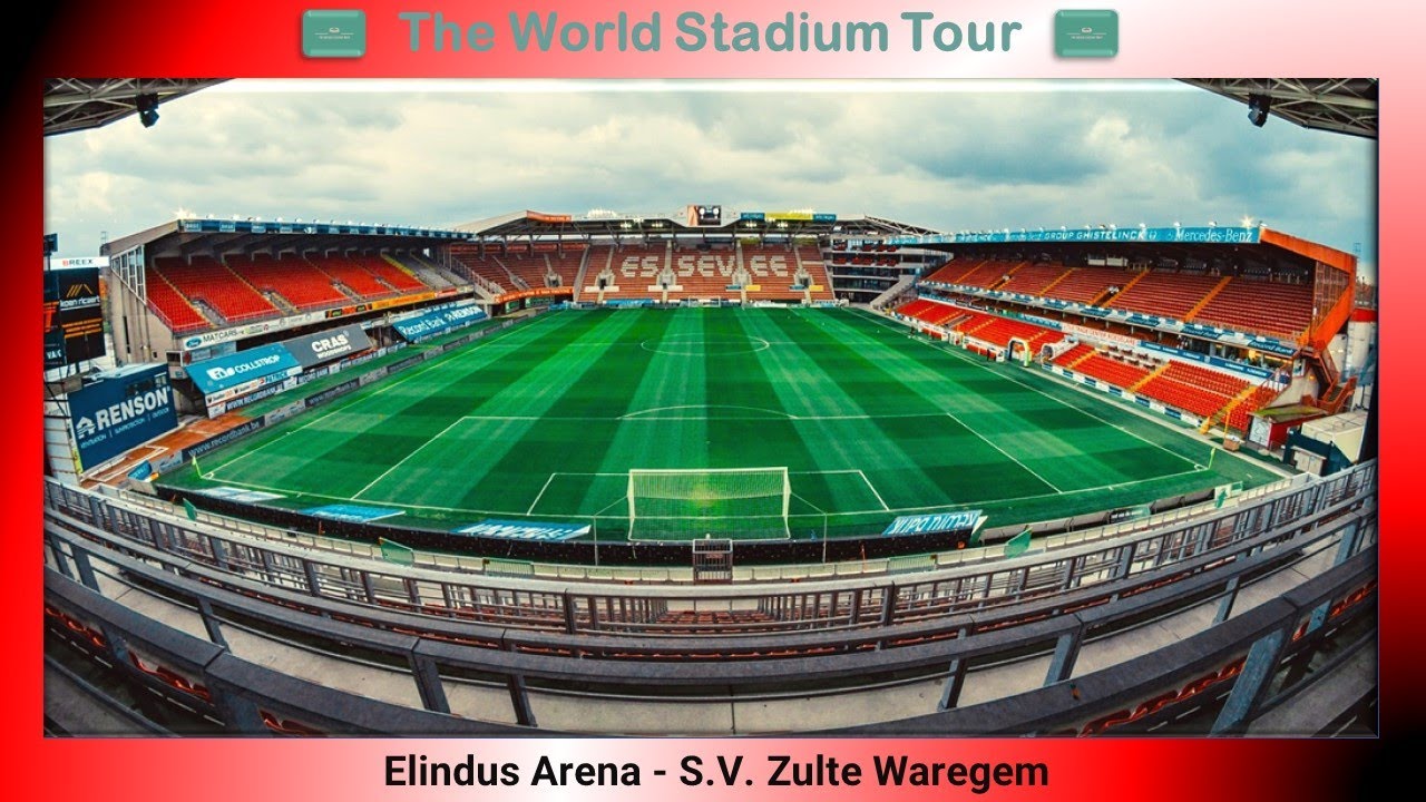 Elindus Arena (Regenboogstadion) - S.V. Zulte Waregem -- The World Stadium Tour