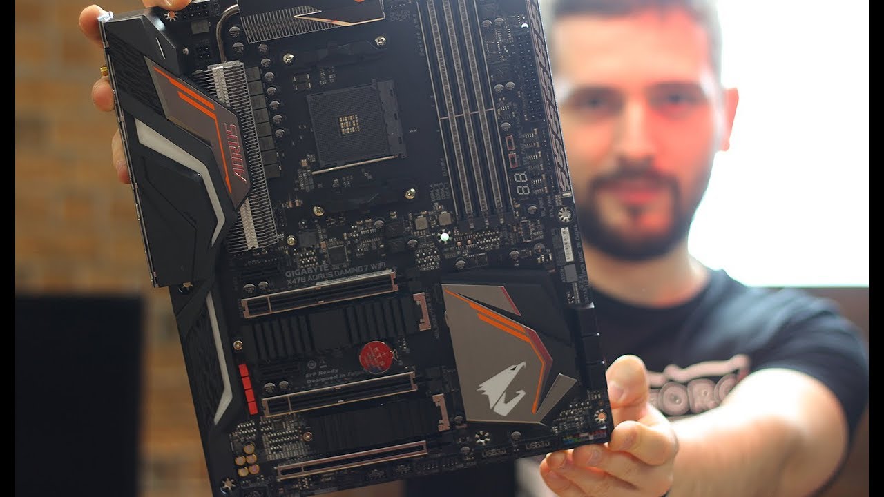 ESTA É UMA DAS MOTHERBOARDS X470 MAIS COMPLETAS!
