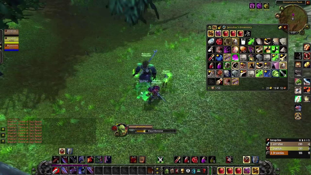 TBC PVP - Leveling in Stonetalon Today