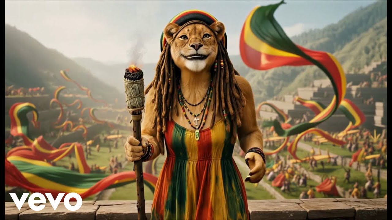 Jah Lioness - Judah's Lion On Mountaintop (Official Music Video)