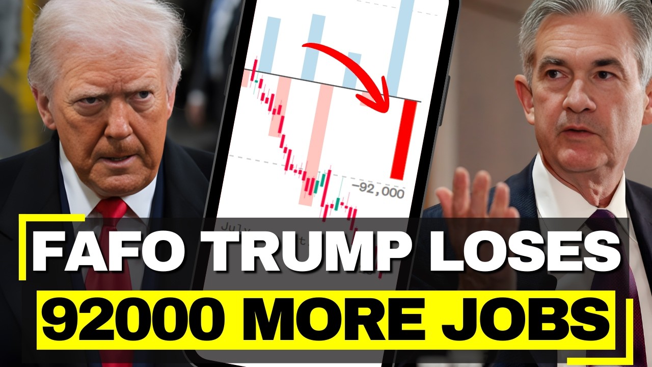 USA RECESSION: 92000 Jobs GONE - Canada and EU BETTER OFF as Economy CRASHES Under Trump