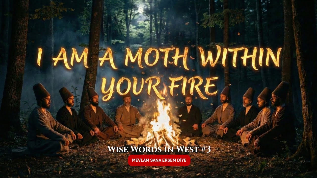 I am a Moth Within Your Fire | Wise Words in West #3 (Mevlam Sana Ersem Diye)