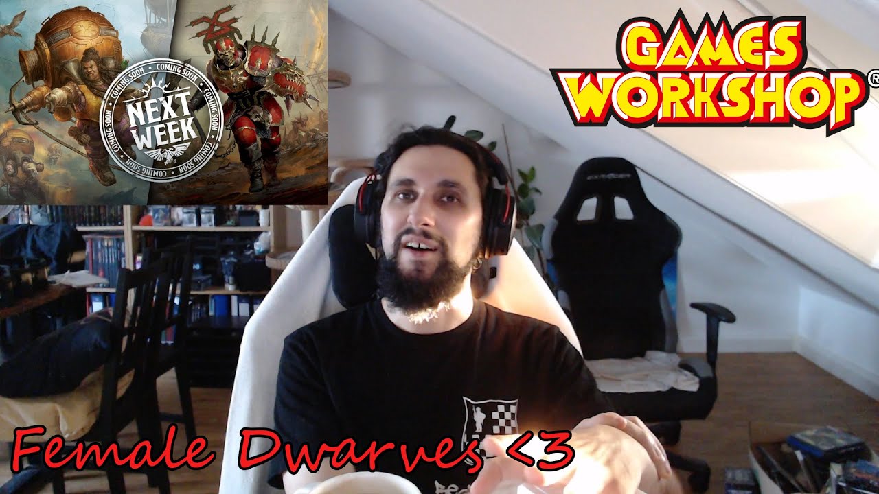 Kharadron and Khorne Pre Orders from Games Workshop!