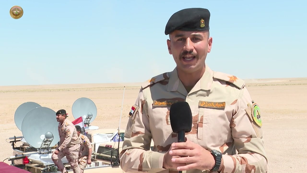 قيادة الفرقة المشاة العاشرة تنفذ تمرين (الردع الحاسم)