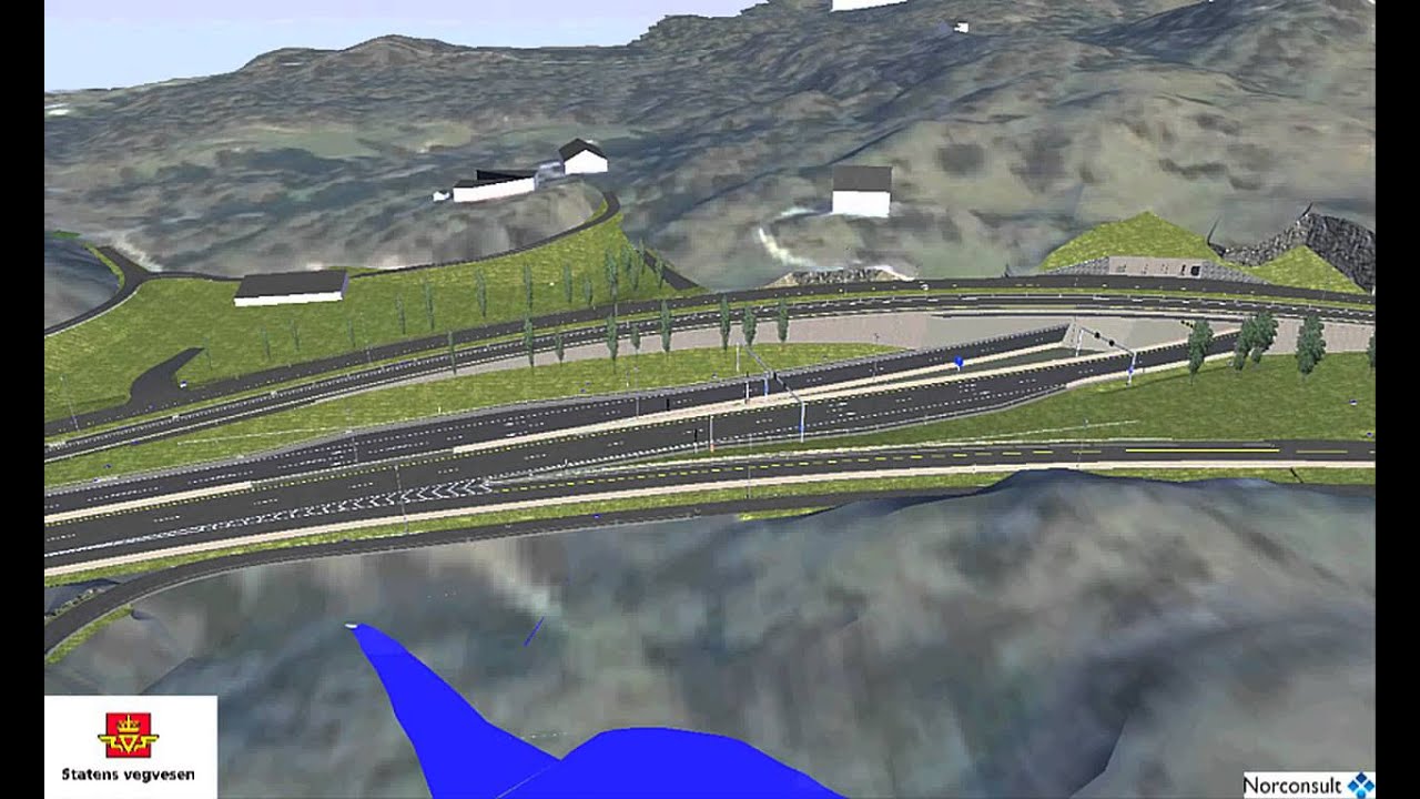 Statens vegvesen - K11 Rådal-Nordås-Flyplassvegen (E39)