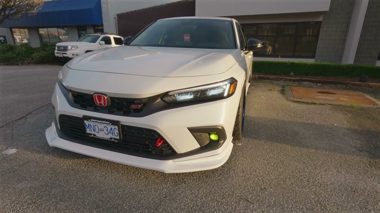 2022 11th gen Honda Civic Si - AWE Track Edition Exhaust - ASMR