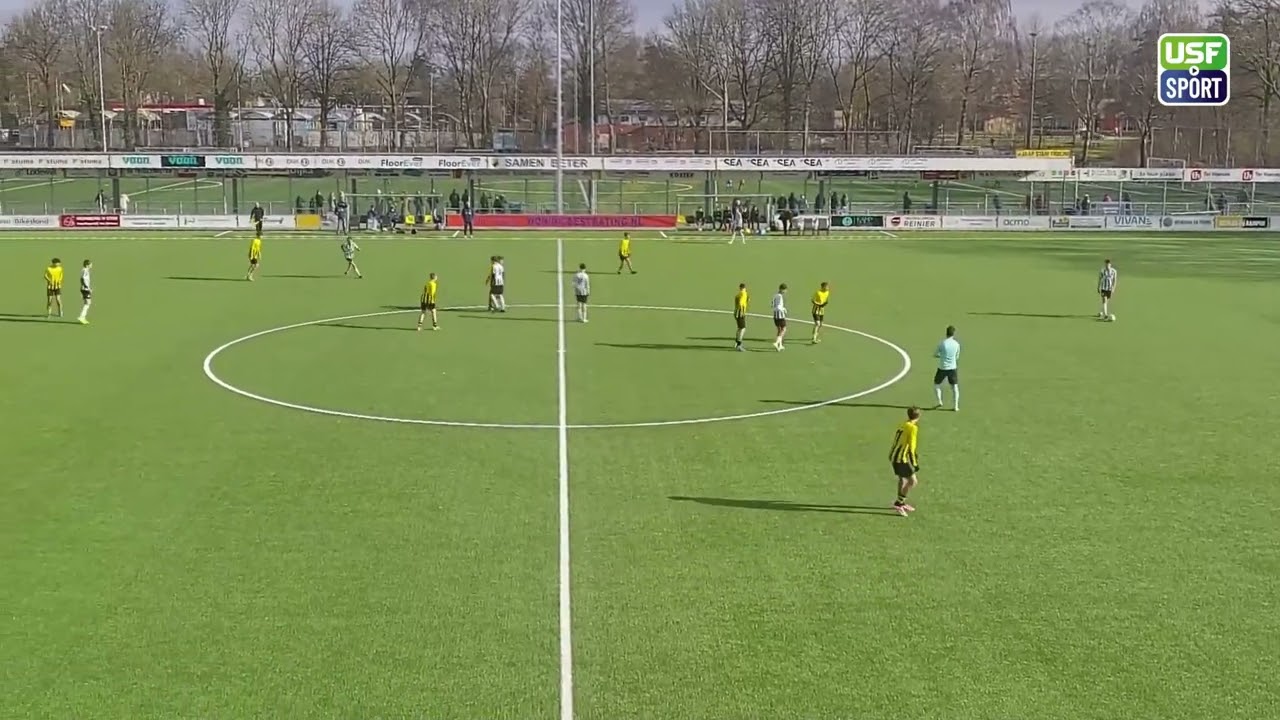DOSK JO17-1 - sc Genemuiden JO17-1 (2-4) 14-02-2026