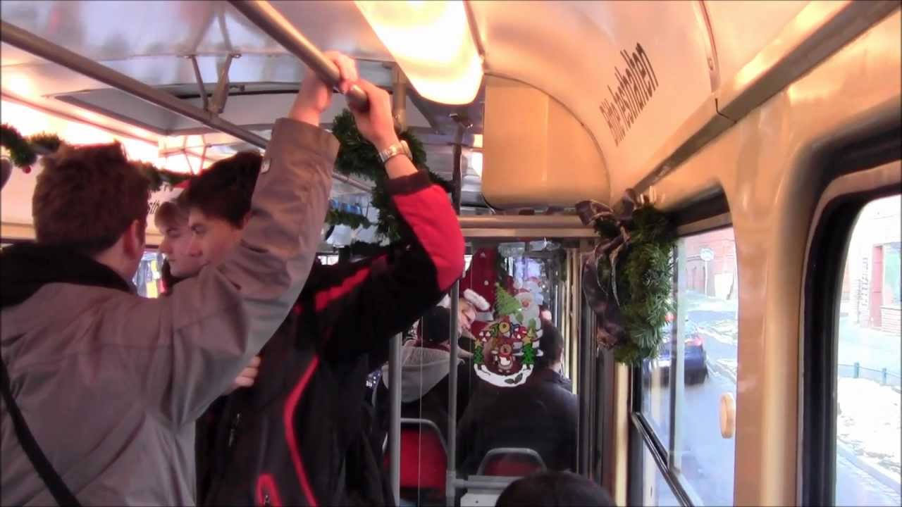 2012-12-08 Avendtsfahrt mit Historschen T4D Halle (Saale) Teil 1 (FHD).wmv
