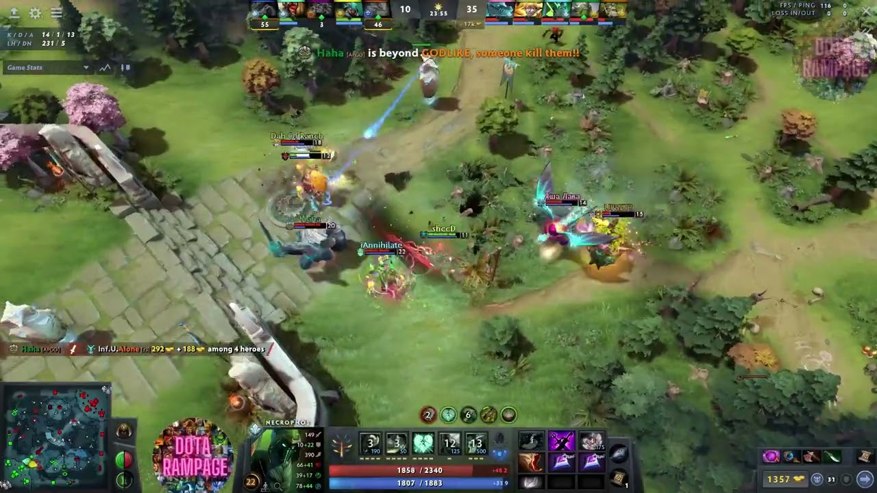Necrophos Rampage