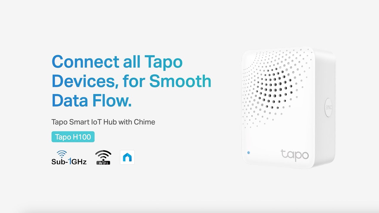 Introducing Tapo H100 Smart Home Hub and Tapo Smart Home Ecosystem