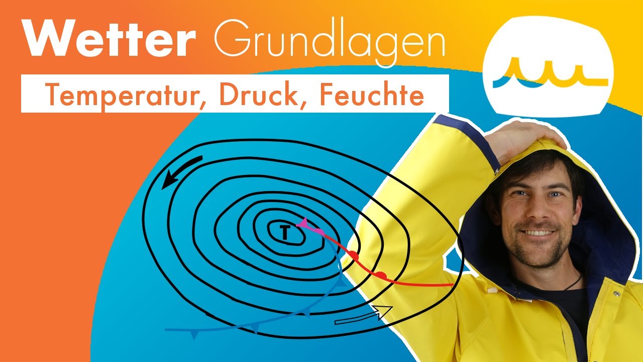 Wetter &ndash; Grundlagen f&uuml;r den Sportbootf&uuml;hrerschein See und Binnen