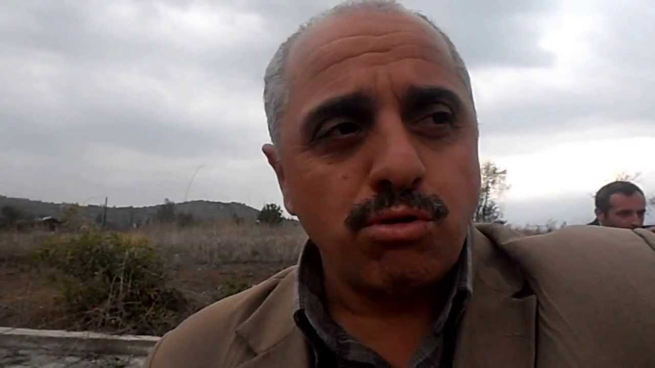 2013 NİKSAR GÖZPINAR KÖYÜ KURBAN BAYRAMI AREFESİ KABRİSTANLIK ZİYARETİ  1