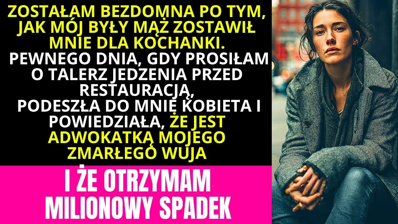 Zostałam bezdomna po tym, jak mój były mąż zamienił mnie na kochankę  Pewnego dnia, gdy prosiłam o…